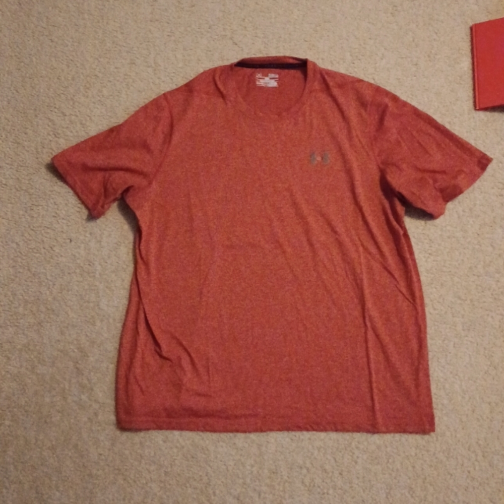 Under Armour Threadborne Heat Gear Short Sleeve T-Shirt